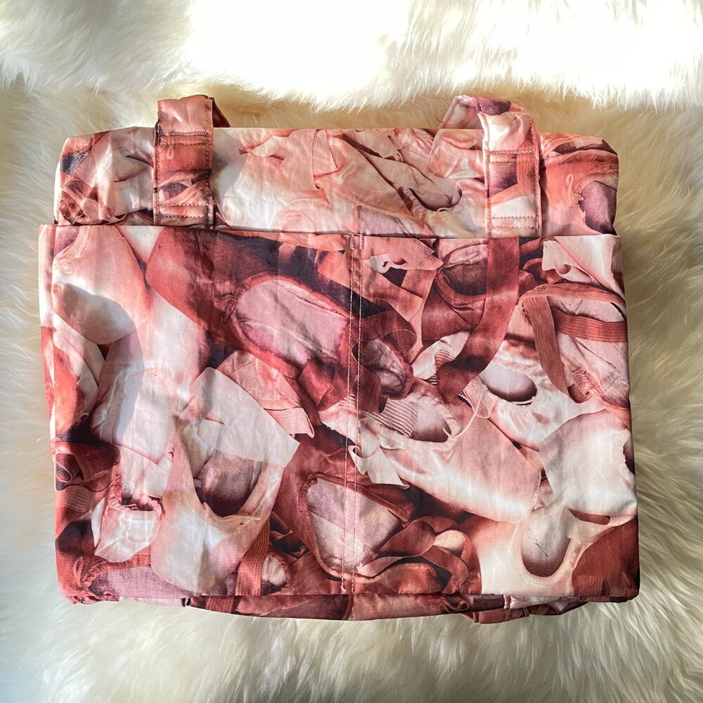NWT Baggu Small Cloud Carry-on - Pointe Shoe - Picture 3 of 15